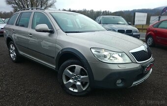 ŠKODA OCTAVIA 2.0TDI SCOUT 4X4 - 5