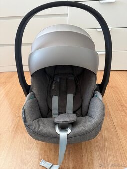 Cybex Cloud Z2+ s ISOFIX základňou - 5