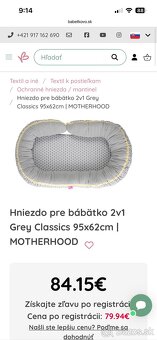 Hniezdo a mantinel v jednom - 5