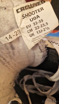 Detské nastavovacie korčule - 5