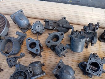 Predám dieli na karburátory Prevažne solex - 5