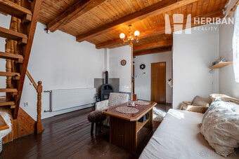 3-izb.murovaná chata,7,6ár.pozemok,Baška, časť Maša - 5