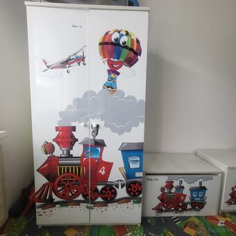 Detská izba VLÁČIK - 5