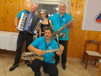 ŽIVÁ HUDBA NA NARODENINY OSLAVY SVADBY SOBÁŠE A INE - 5