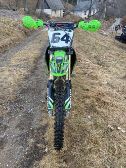 Kawasaki kxf 250 - 5