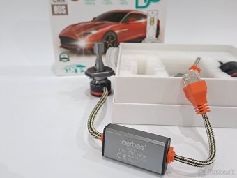 Led žiarovky H4 - 180W - Canbus - EXTRA Vysoka svietivosť - 5