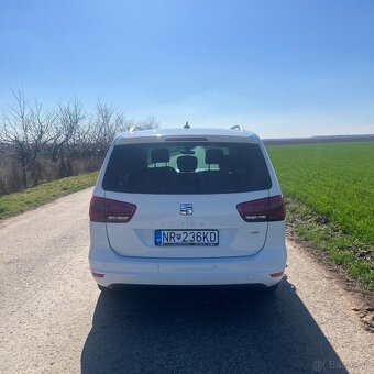 Seat Alhambra TDI, 4X4, 7s, tažné, alcantara - 5