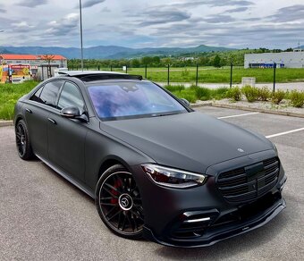 Mercedes-Benz S500 BRABUS Možná výmena - 5