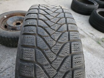 Plechové disky 4x108 + zimné pneu 195/65r15 - 5