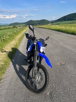 Predam motocykel YAMAHA CT660R - 5