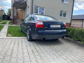 Audi a4 b6 1.8t - 5