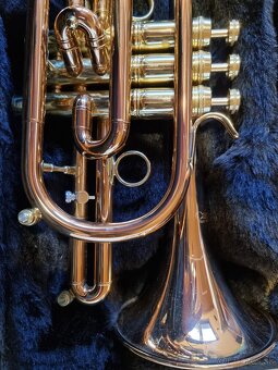 CarolBrass CCR-9990-RSM-L Cornet - 5