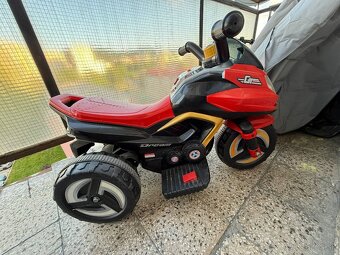 Detská elektrická motorka (trojkolka) - 5