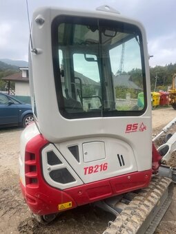Predám Takeuchi TB216 - 5
