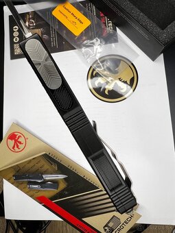 Microtech SCARAB II GEN III D/E-S Stonewash 1180-10 - 5