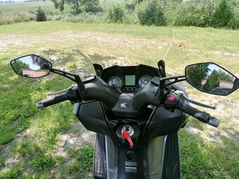 Predám Kymco Downtown 350i - 5
