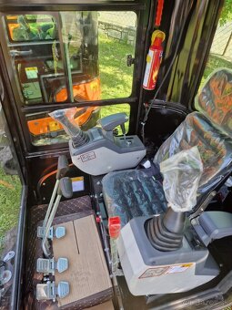 Minibager MACAO STX 18 kabina - 5