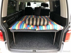 VOLKSWAGEN 9 miest CÁRAVELLA T6 110 KW, 2,0l , long - 5