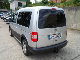Volkswagen Caddy 1.6 TDI 102k DSG automat,ťažné,klima,tempom - 5