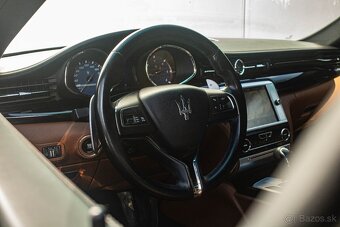 Maserati Quattroporte 202 kW Diesel, VZDUCH, Klapky, Odpočet - 5