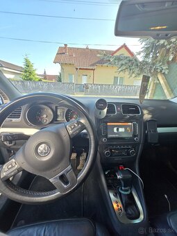 VW Golf 6, 1.4Tsi  118kw - 5