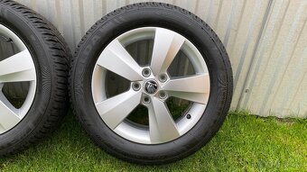 Zimná sada originál Škoda Octavia 3, 5x112 R16 - 5