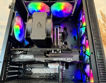 ⭐️ Ryzen 7 5700x3D, RTX 3080 10GB, 32GB RAM, 1TB SSD, 850W - 5