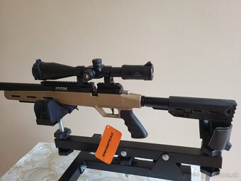 PCP vzduchovka Snowpeak M30C 6.35mm nová záruka - 5