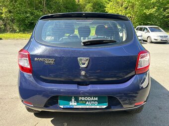 Dacia Sandero, 1.2i 1majitel, ČR - 5