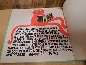 1.vydání: Neukradni tri vajcia, Janovic, Vanek, 1968 - 5