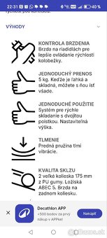 Kolobežka skladacia - 5
