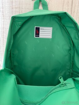 Ralph Lauren ruksak zelený - 5