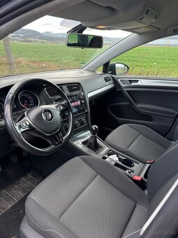 Volkswagen Golf 7 Variant 1,6 TDi - 5