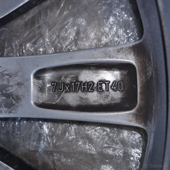Disky Volkswagen 5x112 R17 7J ET40 - 5