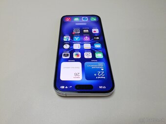 APPLE IPHONE 16 128GB TEAL ,ZDRAVIE BATERKY 97% - 5