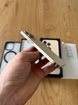 iPhone 13 Pro 256 gb Gold - komplet príslušenstvo, záruka - 5