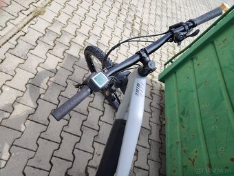 Elektro bicykel Haibike Hard Nine4 - 5