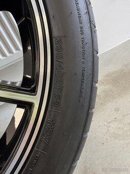 Mercedes G  295/40 R22 5x130 W463 W464 nové letné Brabus - 5