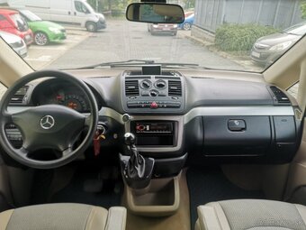 Mercedes Viano 2.2cdi, 110kw, AT, 214t.km, 7 miest, ťažné - 5