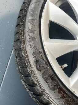 Originál BMW zimná sada 225/45 R18 Goodyear - 5
