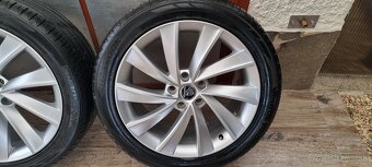 Predam Skoda Pegasus 5x112 r18 et44 J8 Hankook 235/45r18 - 5