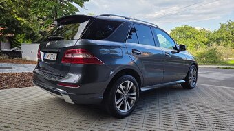 Mercedes ML - 3,0L diesel, SR - 5