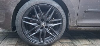 Letna sada MSW (OZ) 5x100 215/45 R17 - 5
