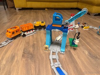 Predam Duplo viacere sady - vlaky, zvierata a ine - 5