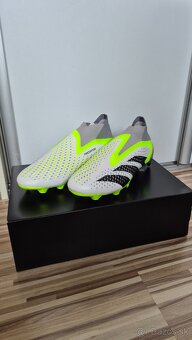 Adidas Predator Accuracy+ SG – nové, veľ. 44 2/3, s krabicou - 5