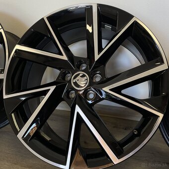 Hliníkove disky SKODA 5x100 R18 - 5
