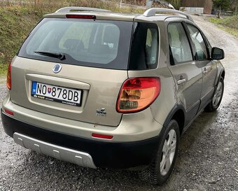 Fiat Sedici 4x4 benzín - 5