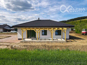 Novostavba 4i bungalov, obec Harichovce, okres Sp. Nová Ves - 5