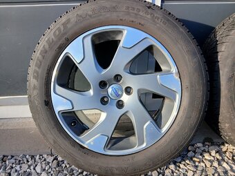 Predám alu.disky org.VOLVO na zimných pneu - 5