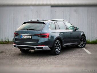 Škoda Superb Combi 2.0 TDI SCR Scout 4x4 DSG - 5